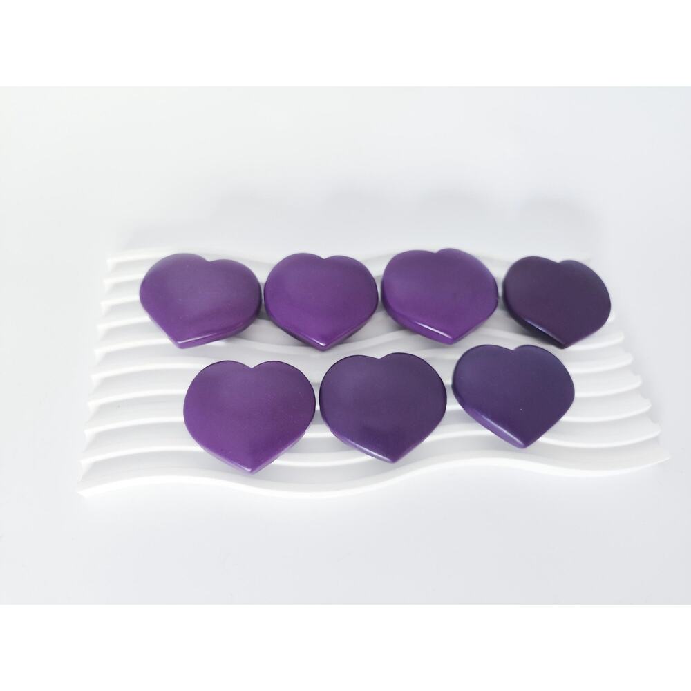Phosphosiderite Heart Crystal Carving - Picture 4 of 10